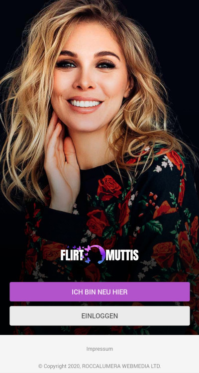 Flirtmuttis registration form