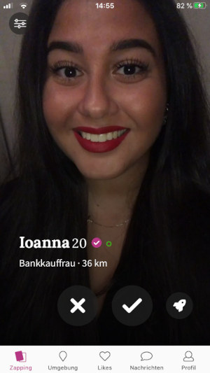 screenshot of Jaumo App