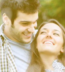 happy couple