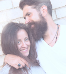 happy couple
