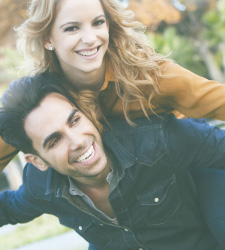 happy couple