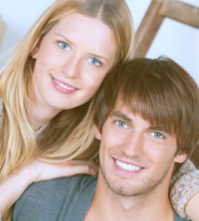happy couple