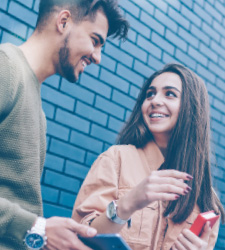 young couple 