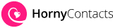   Hornycontacts logo 