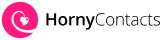 Hornycontacts logo