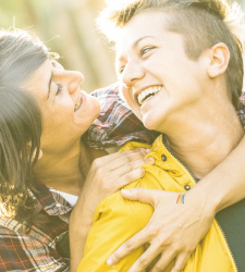 lesbian couple
