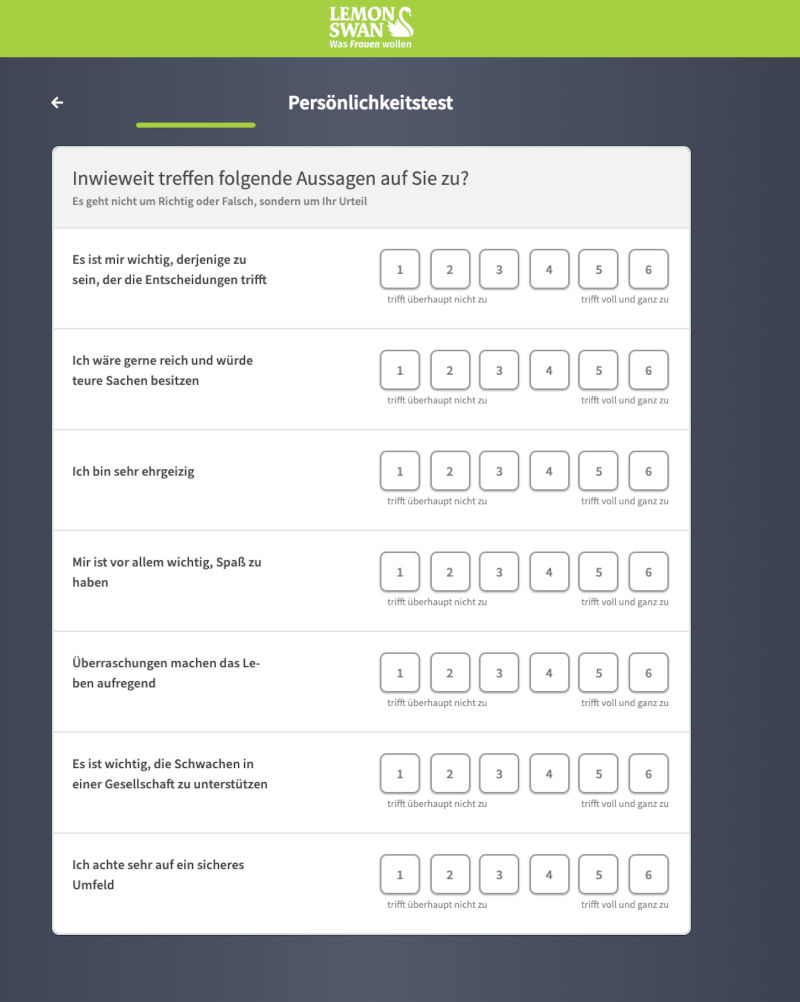 LemonSwan test
