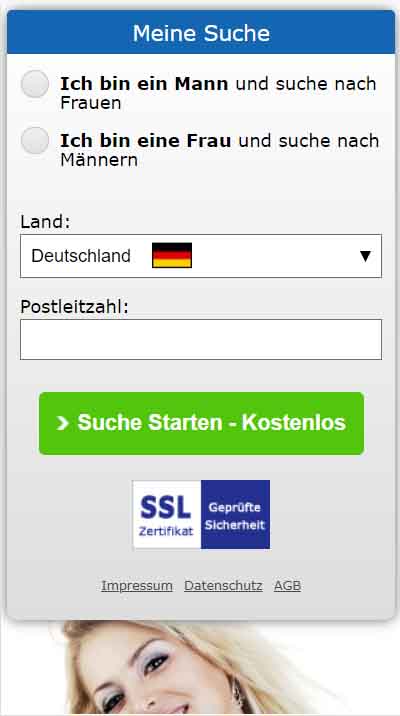 Trend-Single registration form